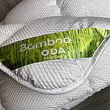 Ковдра Євро 200х220см, наповнювач - Бамбукове волокно ODA bamboo Одіяло Євро розмір, фото 8