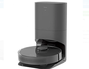 Робот-пилосос  Dreame Bot D10s Plus RLS6AD Black