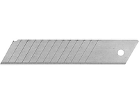 Набор лезвия ножа отламывающиеся сегменты 9 мм 5шт VOREL-76210