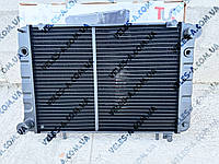 Радиатор охлаждения Газель 3302, 2705, 2217, крепления штыри, 2-х рядный, медный, Radiator Iran