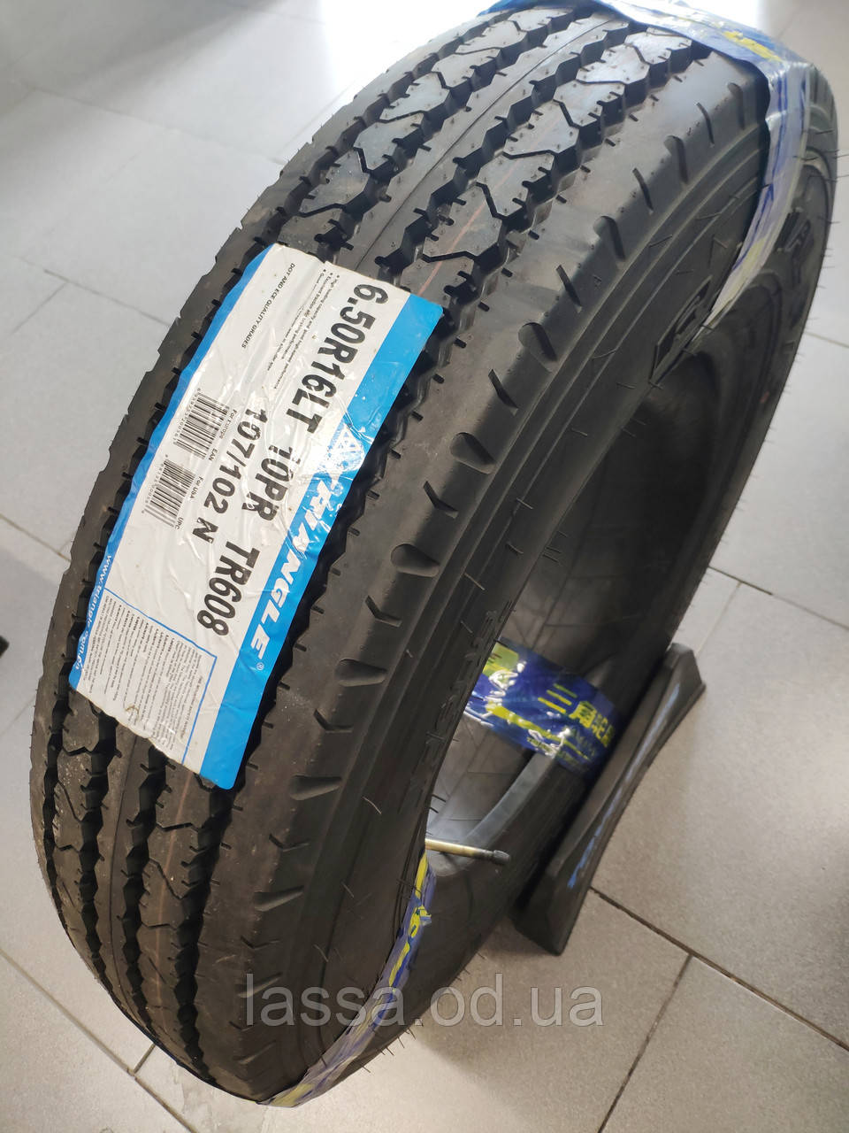 Шина 6.50 R16 107/102N PR10 Triangle TR608  (кермо)