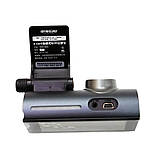 Відеореєстратор автомобільний DVR V7 WiFi виносна камера заднього виду + ​​нічна зйомка та сенсорний дисплей 3", фото 3