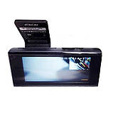 Відеореєстратор автомобільний DVR V7 WiFi виносна камера заднього виду + ​​нічна зйомка та сенсорний дисплей 3", фото 5