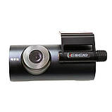 Відеореєстратор автомобільний DVR V7 WiFi виносна камера заднього виду + ​​нічна зйомка та сенсорний дисплей 3", фото 7