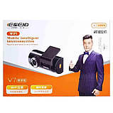 Відеореєстратор автомобільний DVR V7 WiFi виносна камера заднього виду + ​​нічна зйомка та сенсорний дисплей 3", фото 8