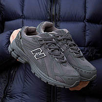 Чоловічі Кросівки New Balance 1906R Cordura Magnet Grey / Нью Беланс 1906Р Кордура Магнет Сірі, фото 3