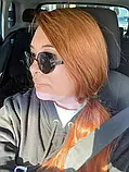 Вінтажні сонцезахисні окуляри Стипанк чорні стильні, фото 9