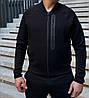 Бомбер мужской Nike Sportswear Tech Fleece Black / FB8008-010, фото 2