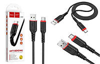 USB cable HOCO X59 Type-C (1m) /33 (Черный)