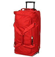 Дорожная сумка на колесах Madisson Snowball 21062 Средний M Красный