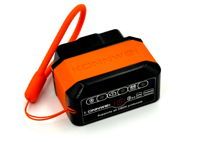 Діагностичний OBD2 сканер Konnwei KW905 Bluetooth 5.0, фото 1