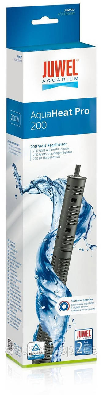 Нагрівач Juwel AquaHeat Pro 200W