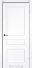 Міжкімнатні двері ТМ KORFAD Excellence модель RAMIRA біла емаль