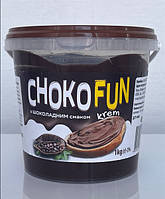 Шоколадная паста с шоколадом 1кг Chocofan