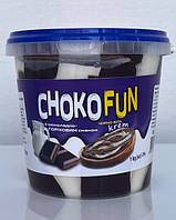 Шоколадная паста фундук, чёрно-белый шоколад 1кг Chocofan