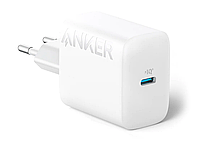 Зарядное устройство ANKER PowerPort 312 - 20W USB-C White