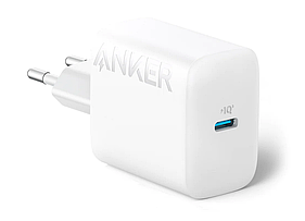 Зарядний пристрій ANKER PowerPort 312 - 20W USB-C White