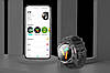 Смарт-годинник Colmi V70 Black (тонометр, пульсоксиметр, дзвінки) Ultra AMOLED екран, фото 5