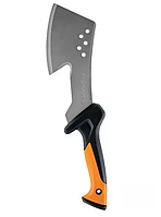 Универсальный топор Fiskars Solid CL-54, мачете для садовых работ с чехлом