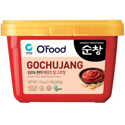 Паста з перцю чилі кочудян Gochujang 500г - O'Food, фото 1