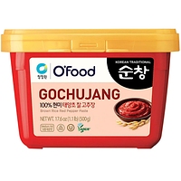 Паста з перцю чилі кочудян Gochujang 500г - O'Food