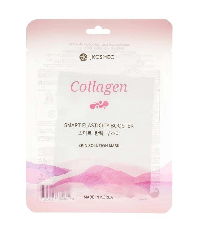 Тканинна маска для обличчя з колагеном Jkosmec Skin Solution Collagen Mask 25 мл