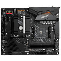 Материнская плата GIGABYTE B550 AORUS ELITE AX V2 b