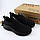 Чорні підліткові текстильні кросівки з устілкою Memory Foam American Club, фото 4