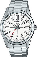 Часы Casio Collection MTP-VD02D-7E наручные мужские на стальном браслете | часы Casio оригинал с гарантией