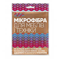 Салфетки для уборки Добра Господарочка из микрофибры для мебели и техники 1 шт. 4820086522038 b