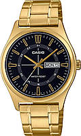 Наручные часы Casio MTP-V006G-1C мужские классические золотистые | Casio оригинал с гарантией