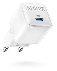 Зарядний пристрій ANKER PowerPort 512 Nano - 20W USB-C White