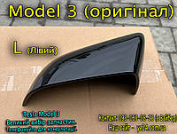 Кришка дзеркала бокового L Tesla Model 3 Black лівого верхня,шкаралупа накладка заглушка 1092290-00-D