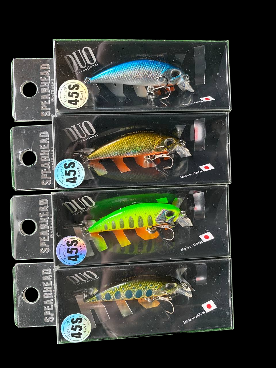 Воблер Fishing Spearhead Ryuki 45S 45mm 4.0g (набір 4шт), фото 1