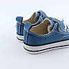 RC05-5 Блакитні дитячі кеди на липучці Apawwa blue розмір 28 - устілка 18 см, фото 9