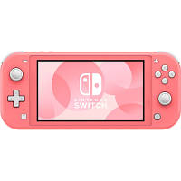Игровая консоль Nintendo Switch Lite Coral 045496453176 b