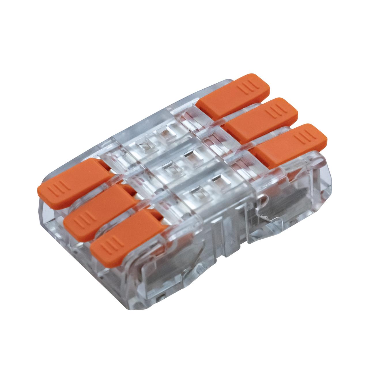 Клемник 3-х полюсний SLIM TERMINAL-3, фото 1