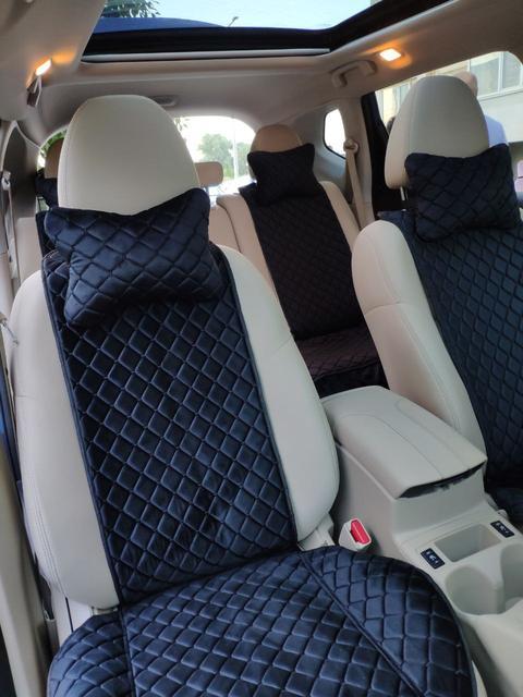 Авто накидки Авто чохли на сидіння Широкі для Dodge Avenger 2007 – 2010