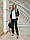 Стильний жіночий костюм трійка НОВИНКА, арт.455, колір м'ята  / ніжно м'ятний, фото 3