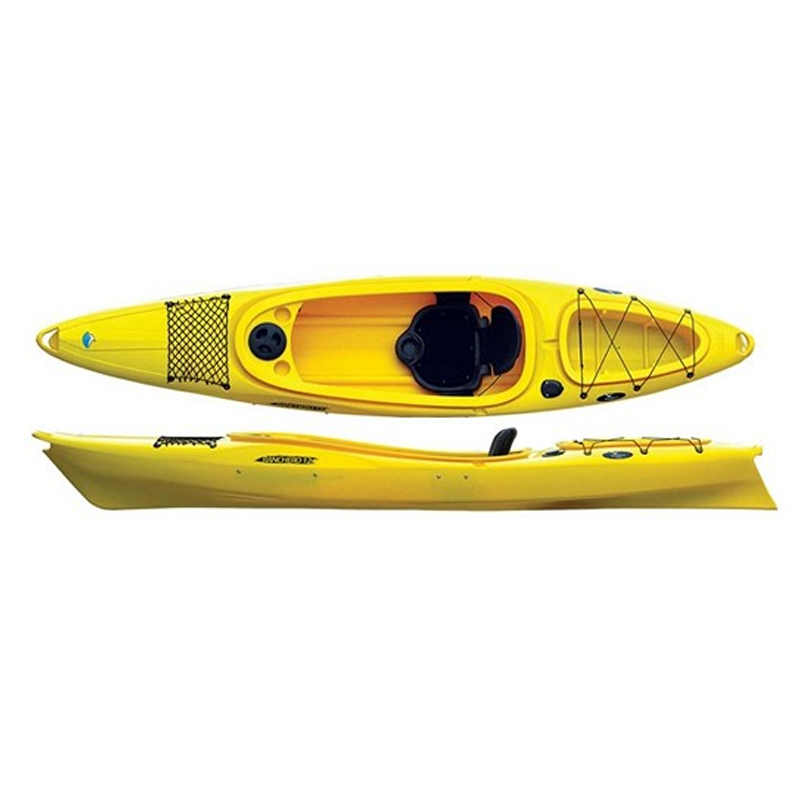 Каяк SeaBird Ranchero 12 — одномісний Sit-in каяк для прокату та особистого використання, sit-in kayak