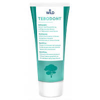 Зубная паста Dr. Wild Tebodont c маслом чайного дерева без фторида 75 мл 7611841701280 b