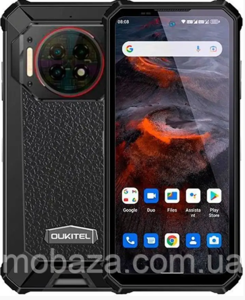 Смартфон Oukitel WP19 Pro 8/256GB Black