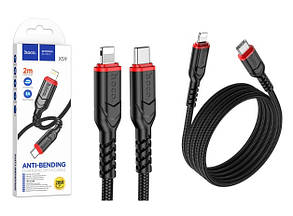 USB cable HOCO X59 Type-C/Lightning PD(2m) /33 Черный