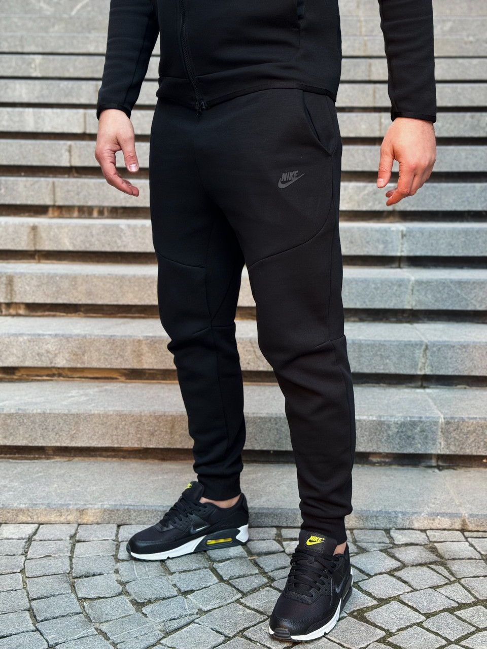 Чоловічі спортивні штани Nike Sportswear Tech Fleece Joggers / CU4496-010, фото 1