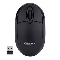 Мышка Gemix GM185 Wireless Black GM185Bk b