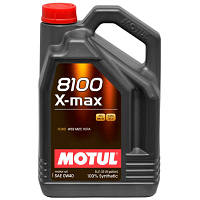 Моторное масло MOTUL 8100 X-max SAE 0W40 5 л 348206 b