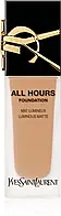 Yves Saint Laurent  All hours foundation Teint haute couvrance 25ml MN 8