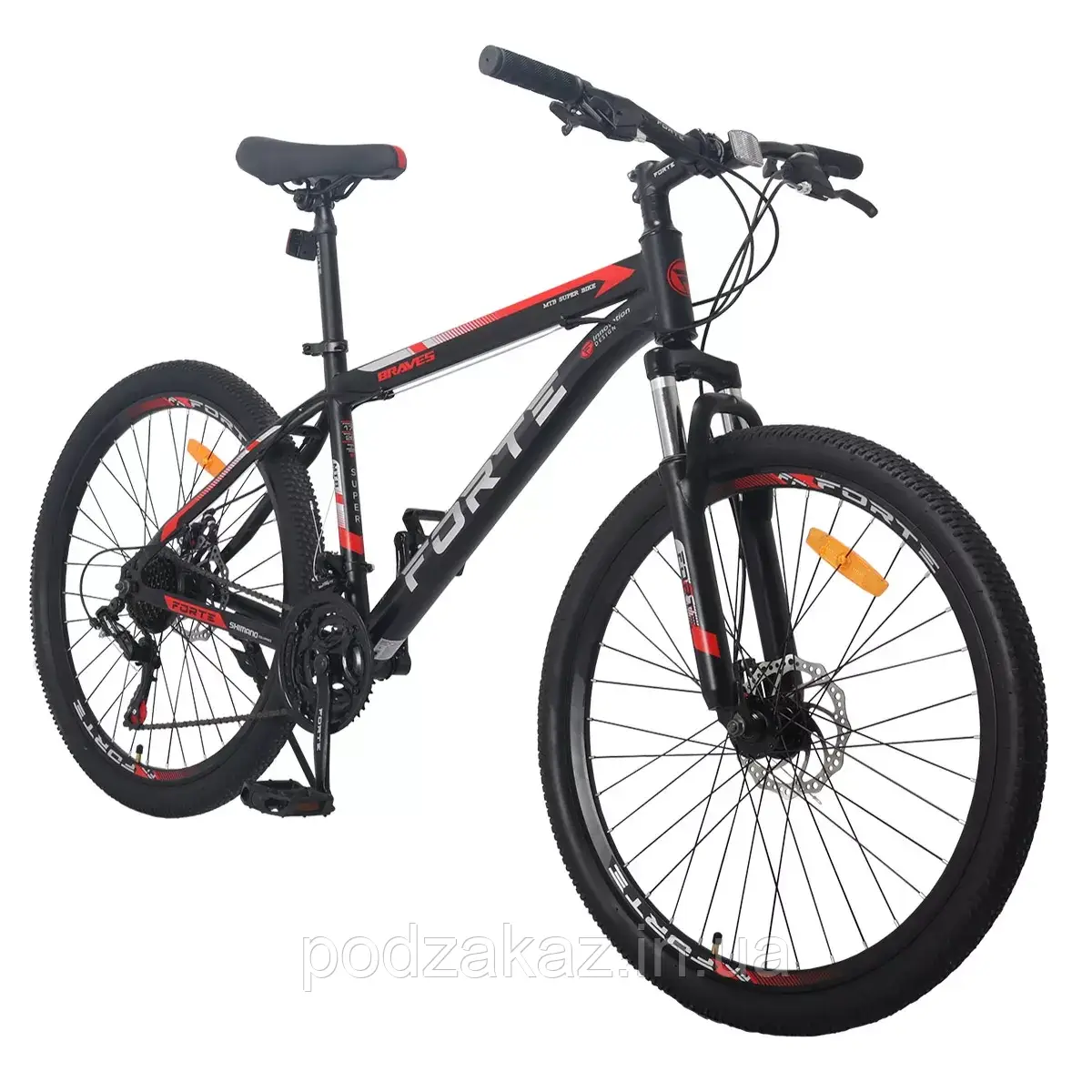 Велосипед Forte Braves МТВ 26"/17" HLZ, фото 1