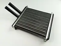 Радиатор отопителя DAEWOO Lanos Sens со спиралью (турбулизатор) (алюминий) (пр-во Авто Престиж)
