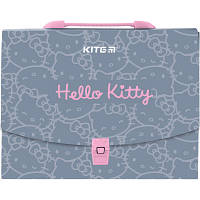 Папка - портфель Kite A4 Hello Kitty HK22-209 b